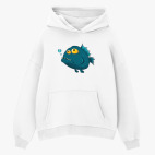 Толстовка худи оверсайз