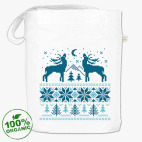 Сумка шоппер Норвежский лес