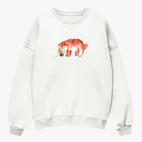 Свитшот оверсайз