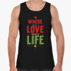 Мужская майка