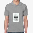 Мужская рубашка поло