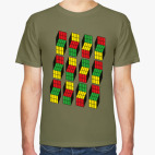 Классическая футболка Кубик Рубика (Шелдон Куппер)