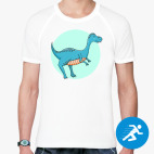 Мужская спортивная футболка