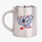 Кружка металлическая