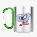 Кружка с карабином