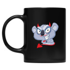 Кружка цветная UV-DTF