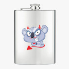 Фляжка стальная