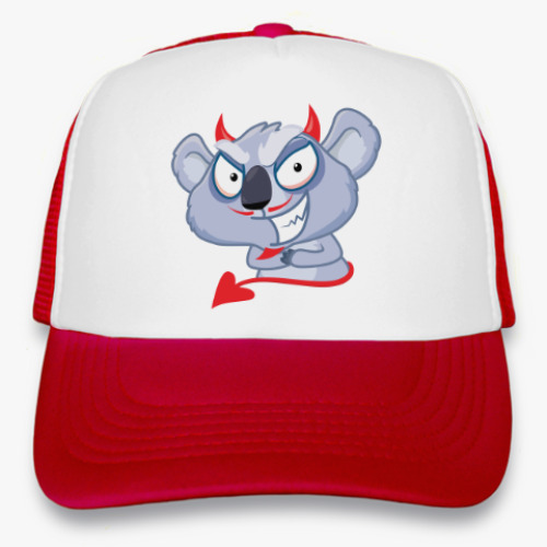 Кепка-тракер с принтом  Koaла Дьябло Коал