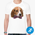 Мужская спортивная футболка