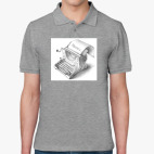 Мужская рубашка поло