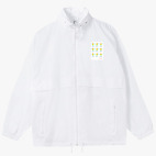 Ветровка с капюшоном