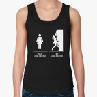 Женская майка