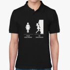 Мужская рубашка поло