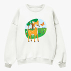 Свитшот оверсайз