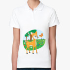 Женская рубашка поло