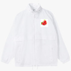 Ветровка с капюшоном