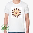 Мужская футболка органик