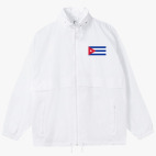 Ветровка с капюшоном