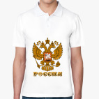 Мужская рубашка поло