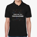 Мужская рубашка поло