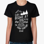 Женская футболка