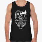 Мужская майка