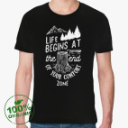 Мужская футболка органик