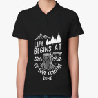 Женская рубашка поло