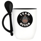 Кружка с ложкой