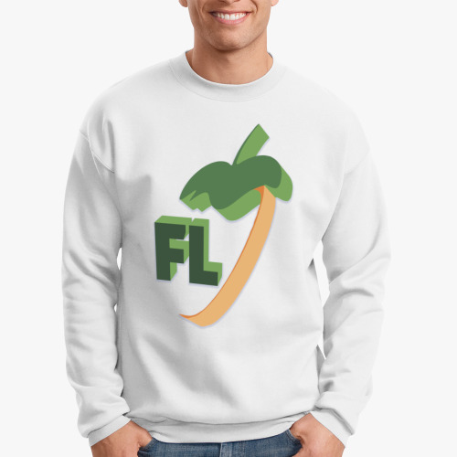 Свитшот с принтом FL Studio