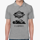 Мужская рубашка поло