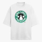 Футболка оверсайз