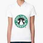 Женская рубашка поло