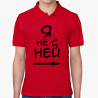 Мужская рубашка поло