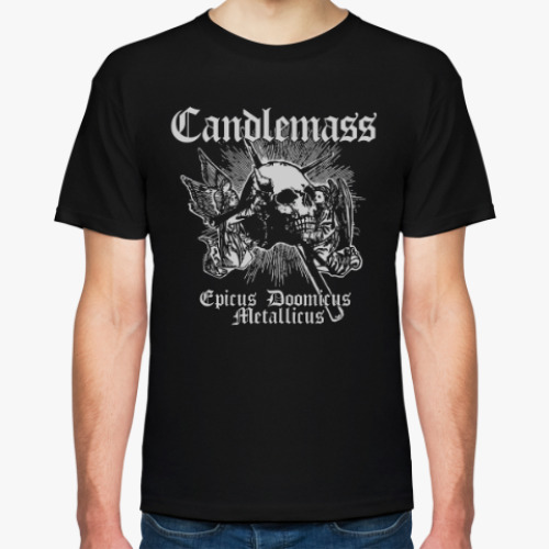 Футболка с принтом Candlemass