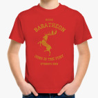 Детская футболка