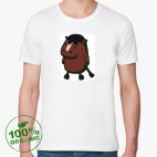 Мужская футболка органик