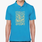 Мужская рубашка поло