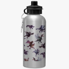 Динозавр, крылья, арт, искусство, рисунок