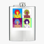 Фляжка стальная