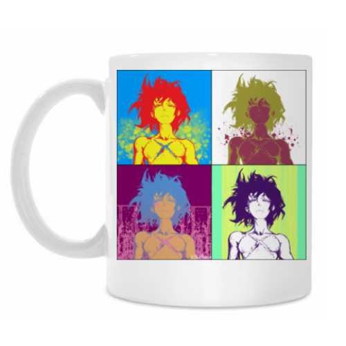 Кружка с принтом Аниме