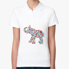 Женская рубашка поло