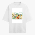 Футболка оверсайз