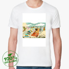 Мужская футболка органик