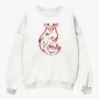 Свитшот оверсайз