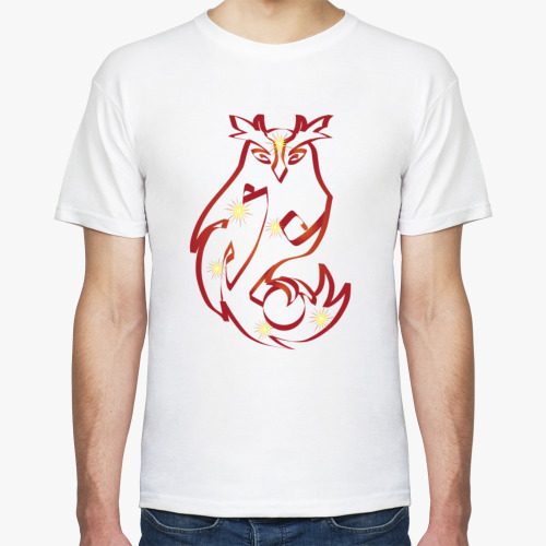 Футболка с принтом Genshin Impact