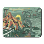 Панорама двух местностей!