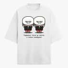 Футболка оверсайз