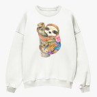 Свитшот оверсайз