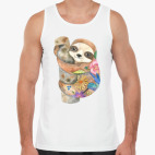 Мужская майка